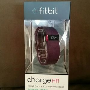 NEW Fitbit Charge HR heart rate activity band